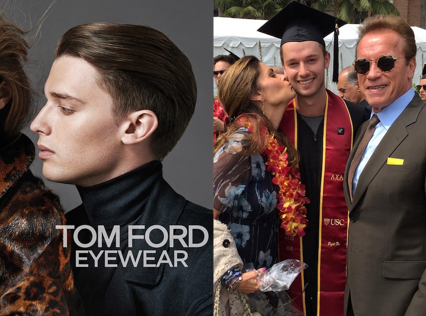 Celeb Kids Who Model, Patrick Schwarzenegger